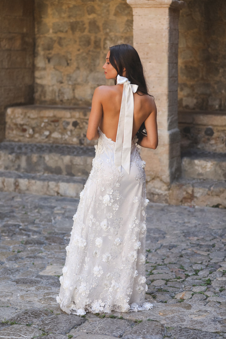 Lupita Maxi Dress White