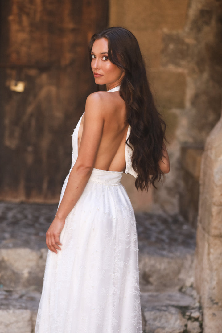 Lottie Dress White Lace