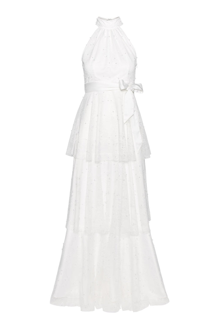Angel Maxi Dress White Lace