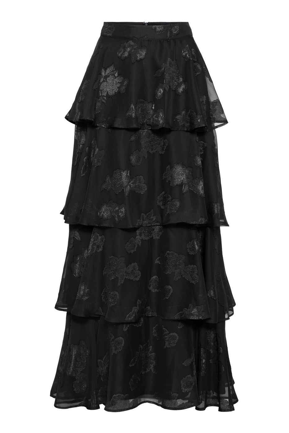 Shop Love Lolina - Angel Maxi Skirt Black – LOVE LOLINA
