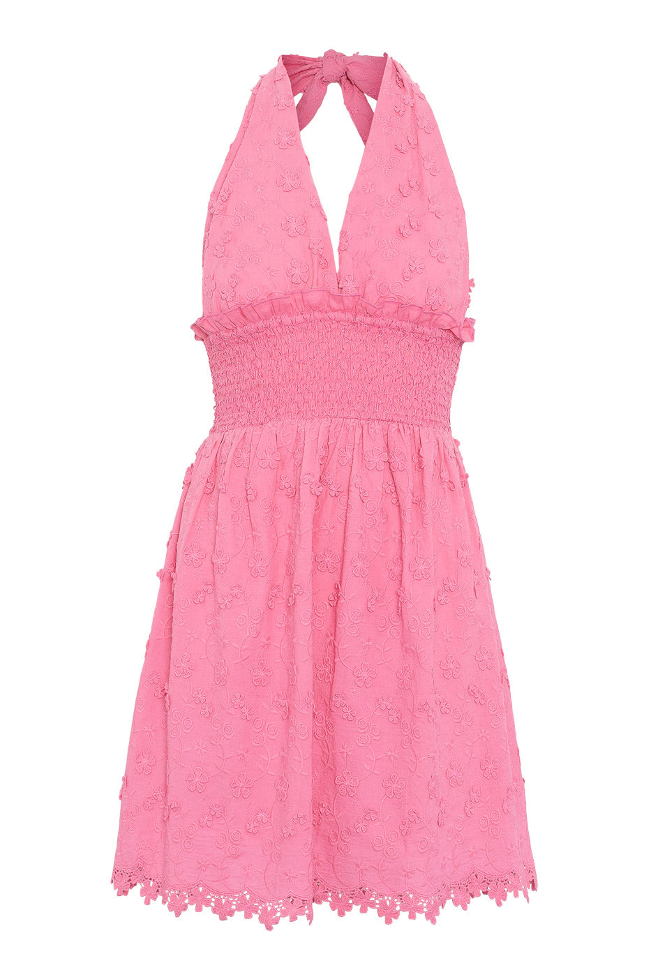 evelyn mini dress Evelyn Mini Dress Pink – LOVE LOLINA