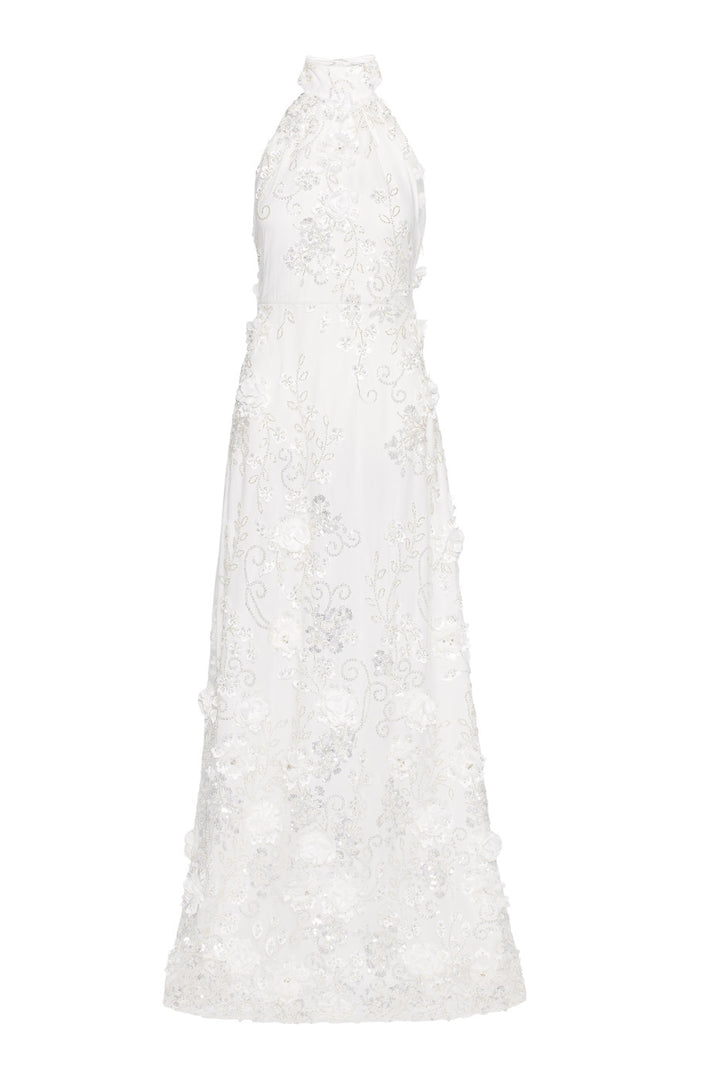 Lupita Maxi Dress White