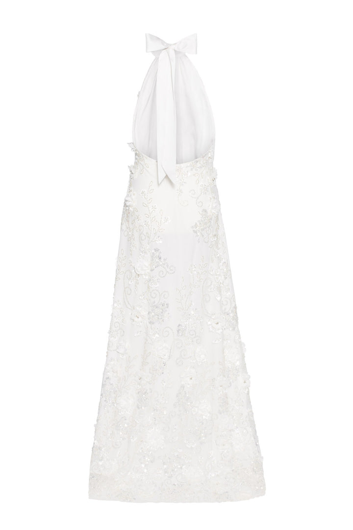 Lupita Maxi Dress White