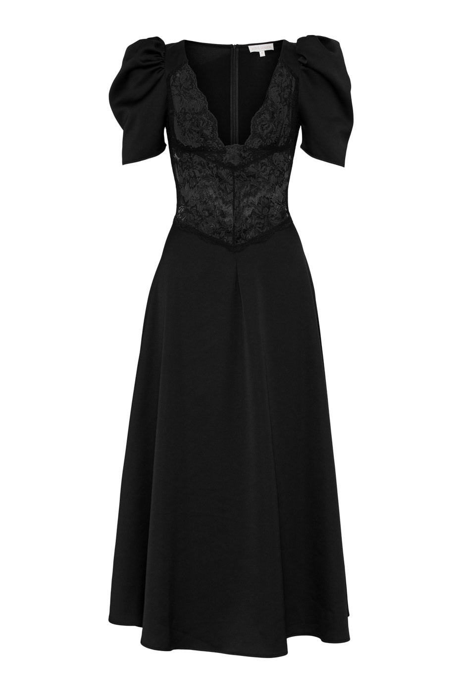 Francis Midi Dress Black – LOVE LOLINA Francis Midi Dress Black – LOVE LOLINA