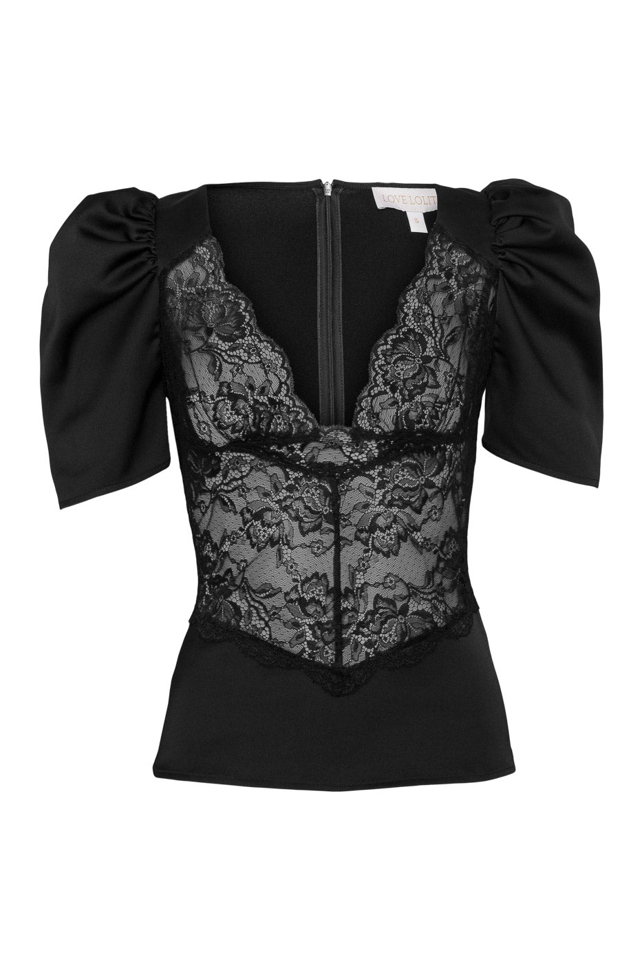 Shop Love Lolina - Francis Top Black – LOVE LOLINA