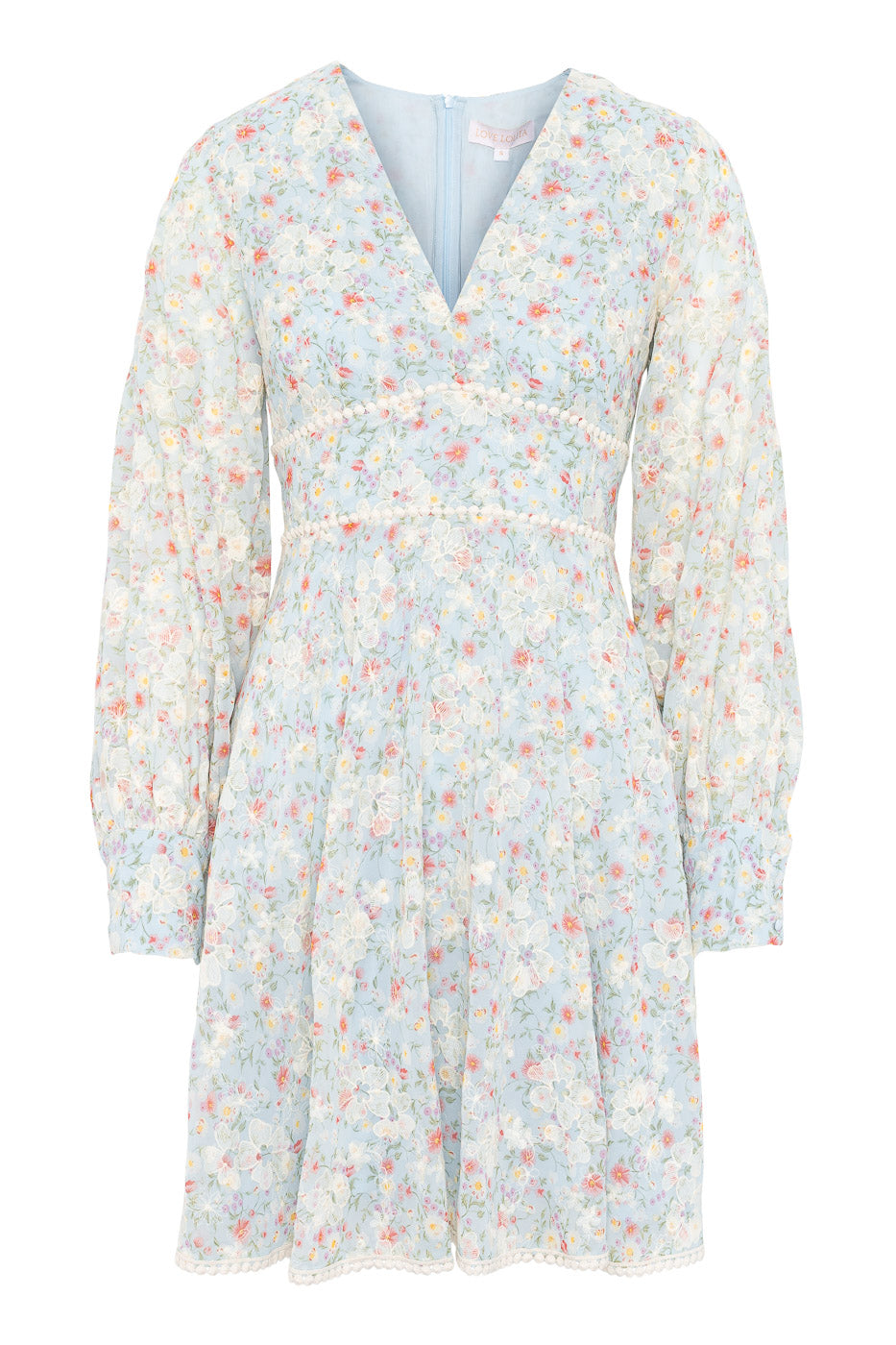 freya floral mini dress Freya Mini Dress Morning Breeze – LOVE LOLINA