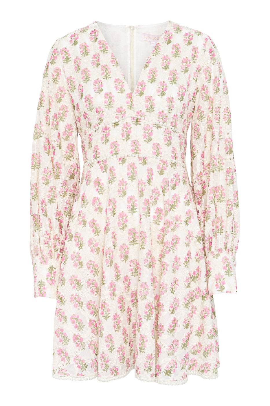 Freya Dress Pink Lily – LOVE LOLINA