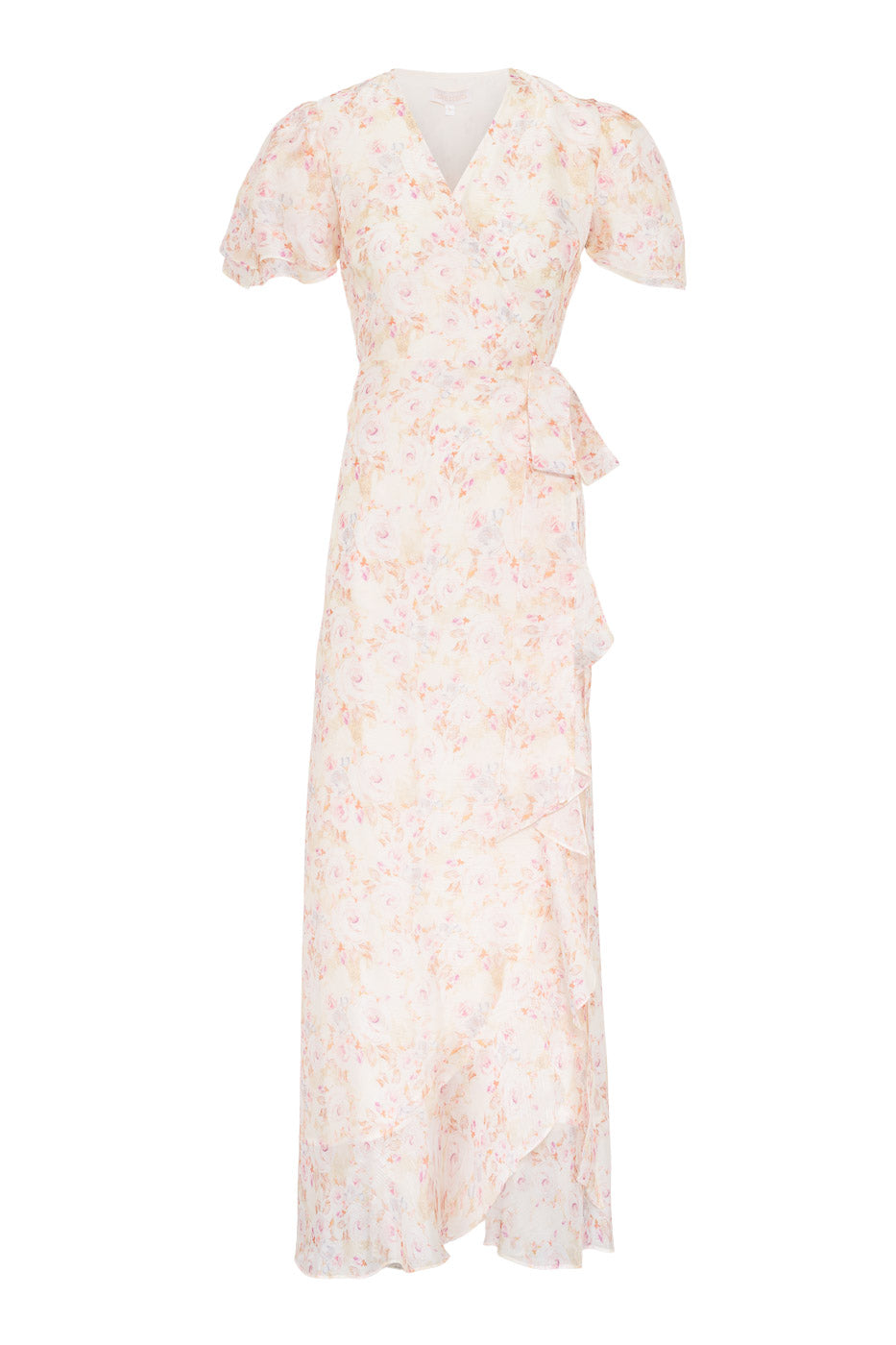 Gabriella Maxi Dress White Desert  LOVE LOLINA