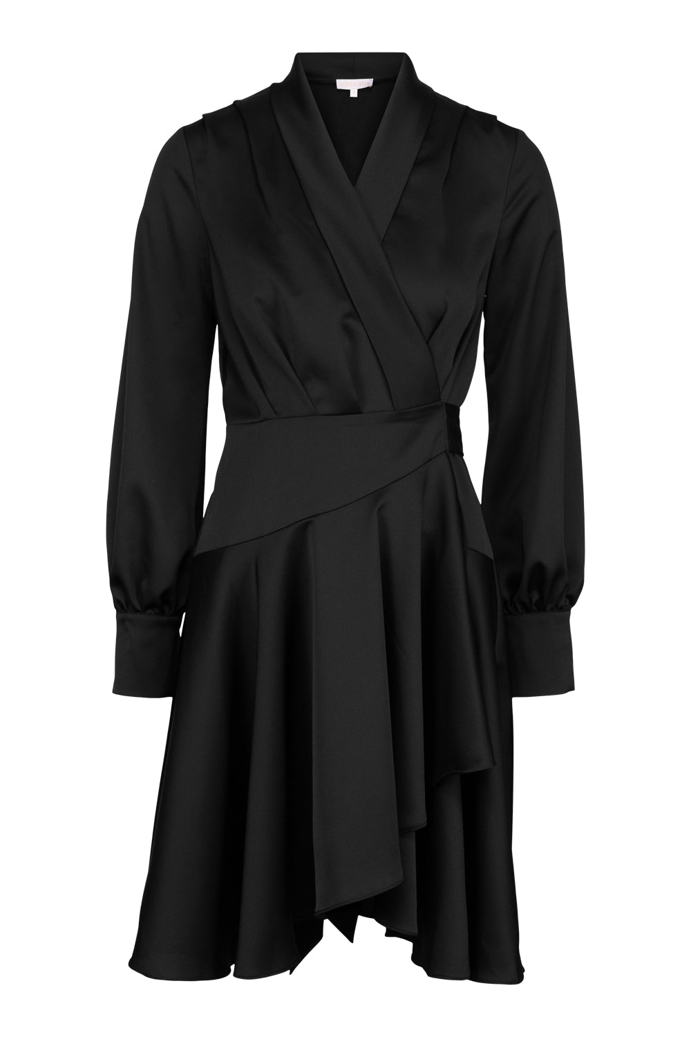 Iza Mini Dress Black – LOVE LOLINA