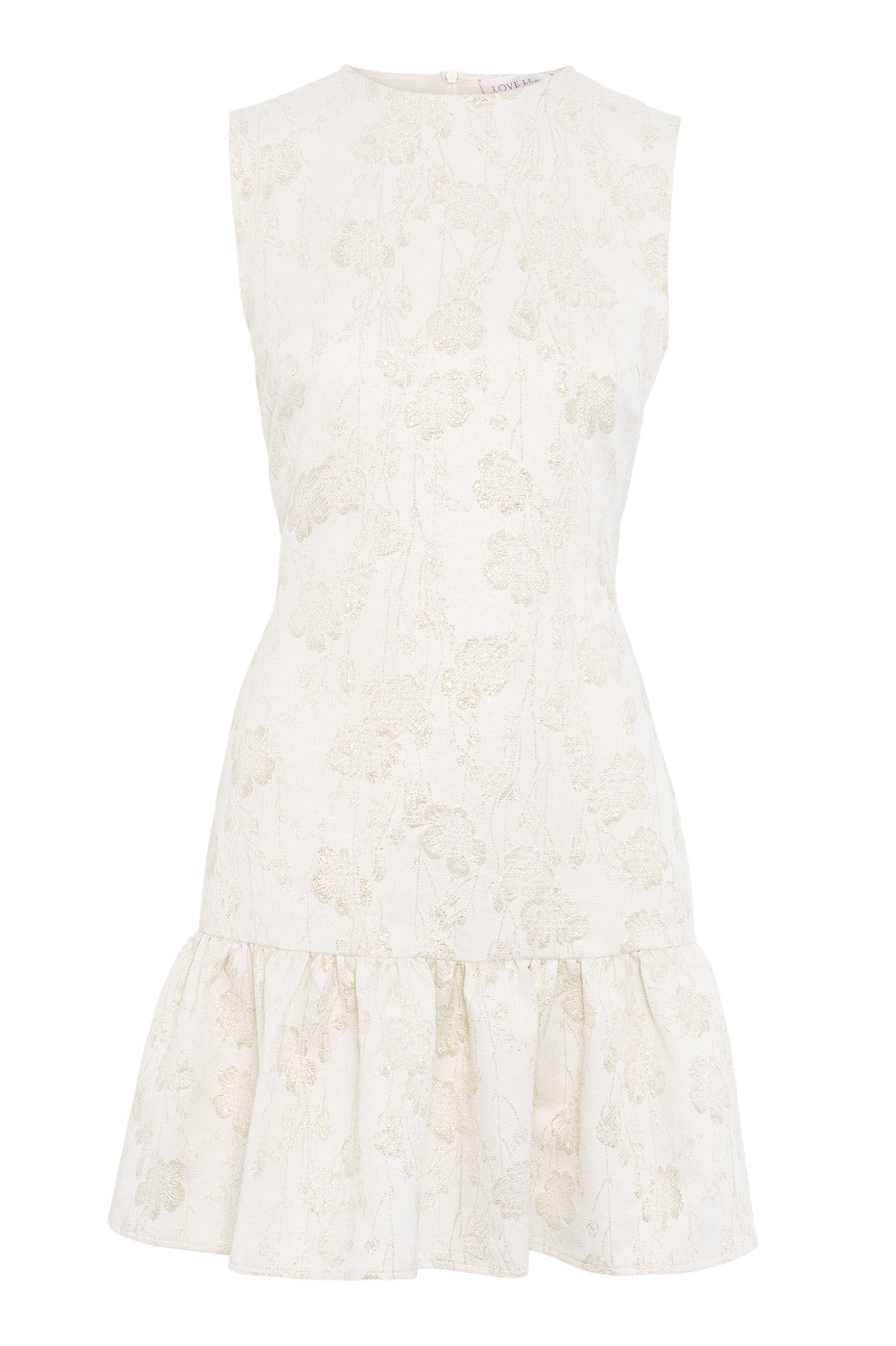 ◆Since Then◆ Cream lace mini dress Cream Lace Mini Dress – AnyaParkerJames
