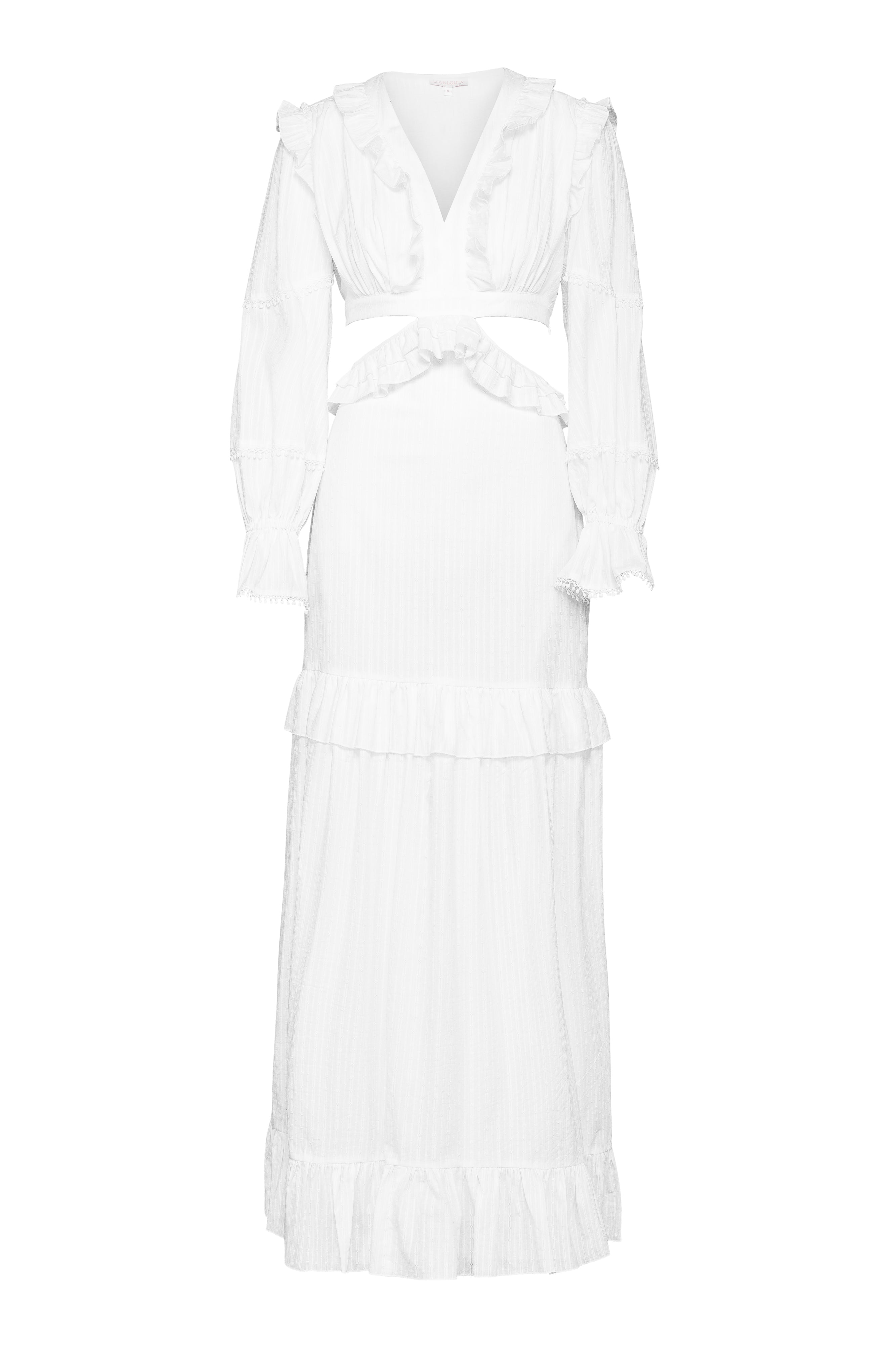 knee length dresses for ladies Kelli Maxi Dress Valarie main image 1