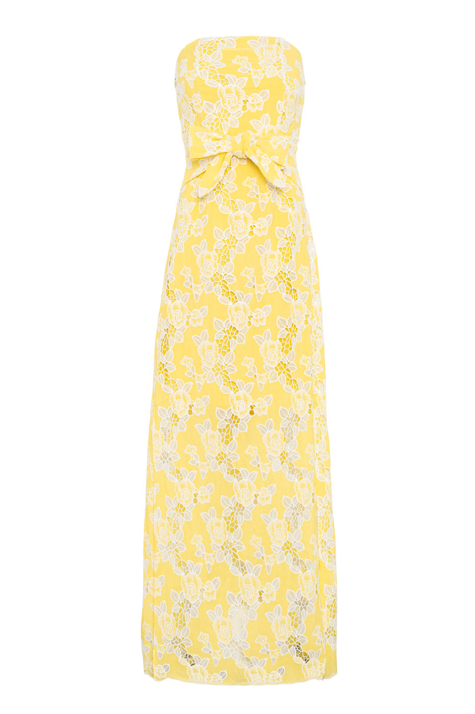 Larsa Maxi Dress Sunflower – LOVE LOLINA