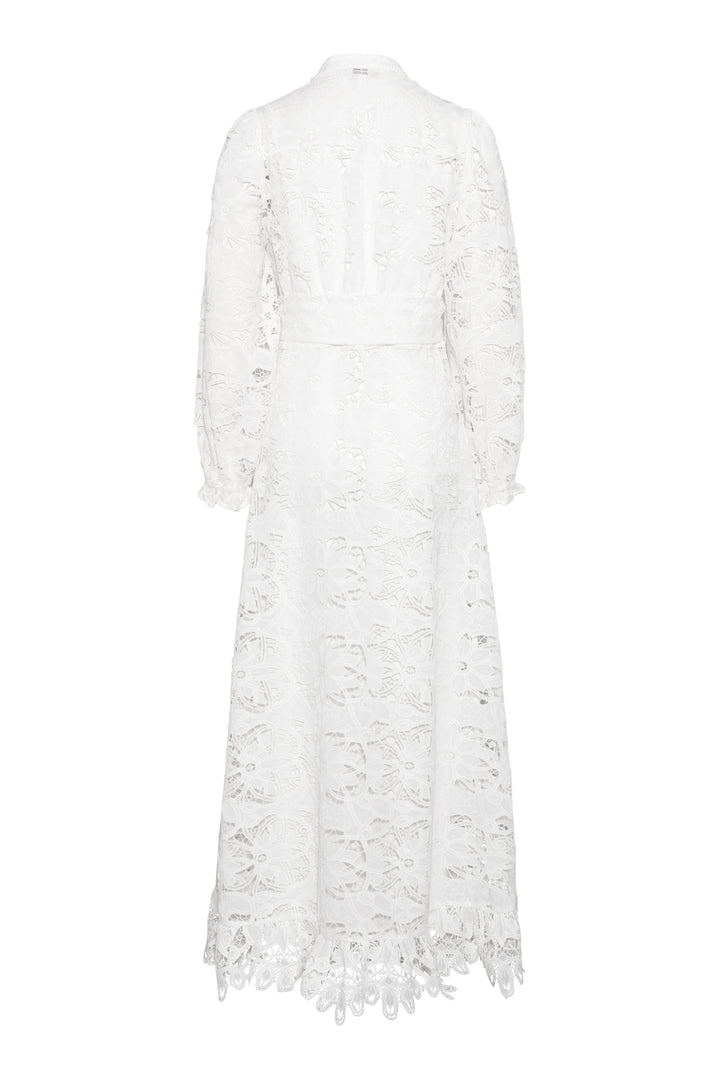 Lenna Maxi Dress White