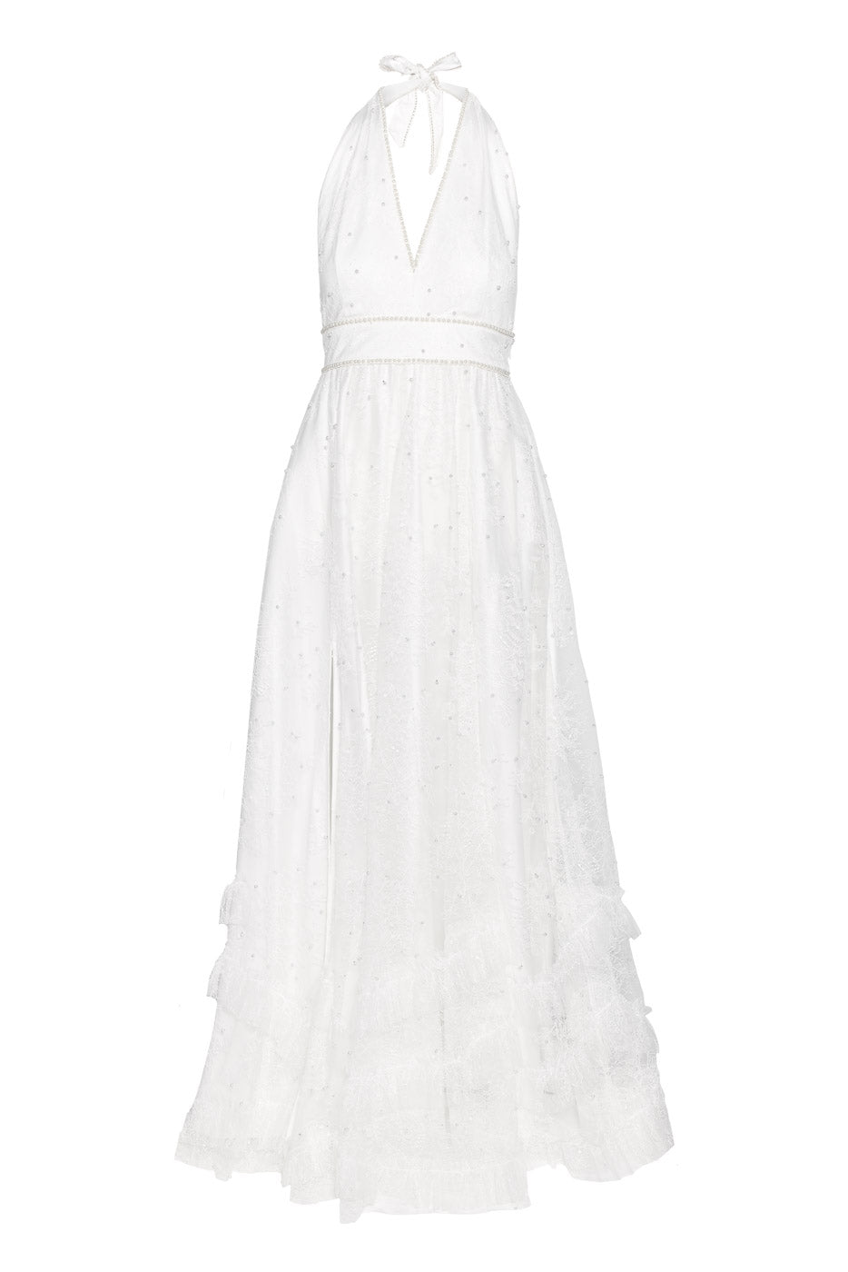 Lottie Dress White Lace
