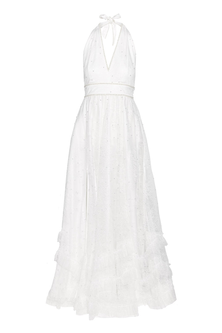 Lottie Dress White Lace