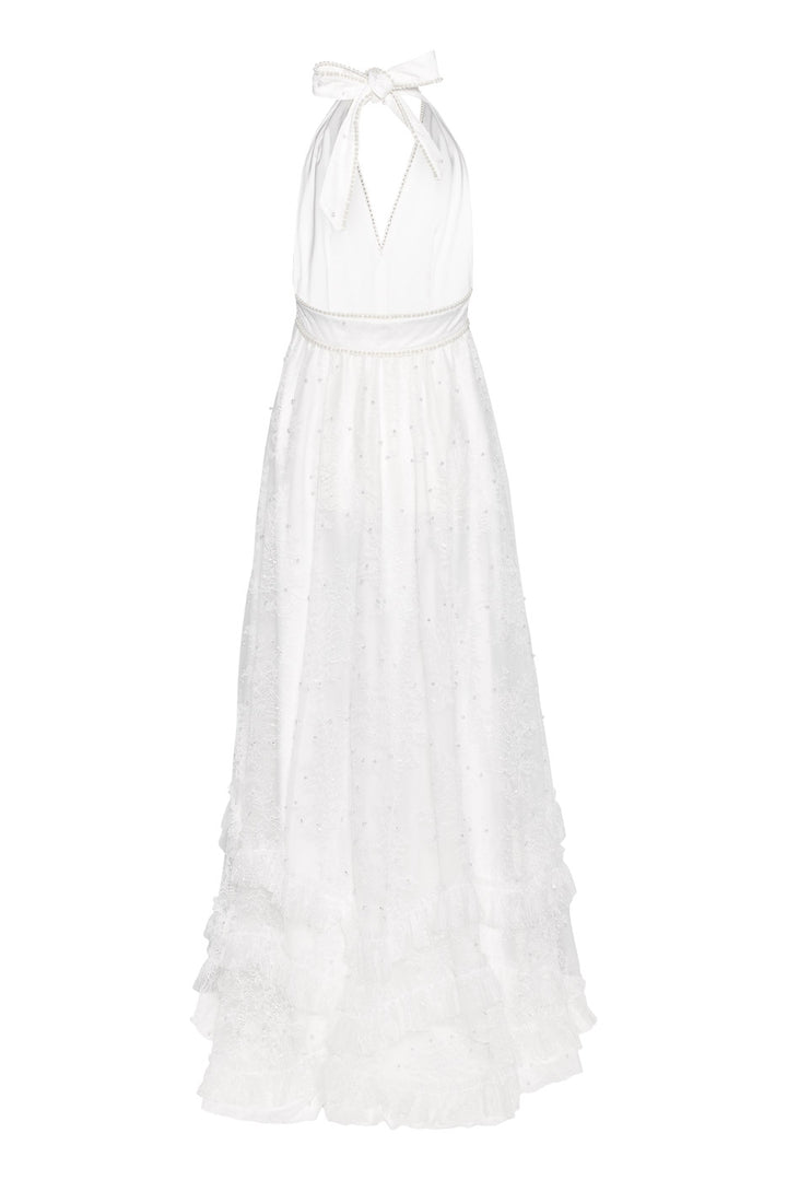 Lottie Dress White Lace