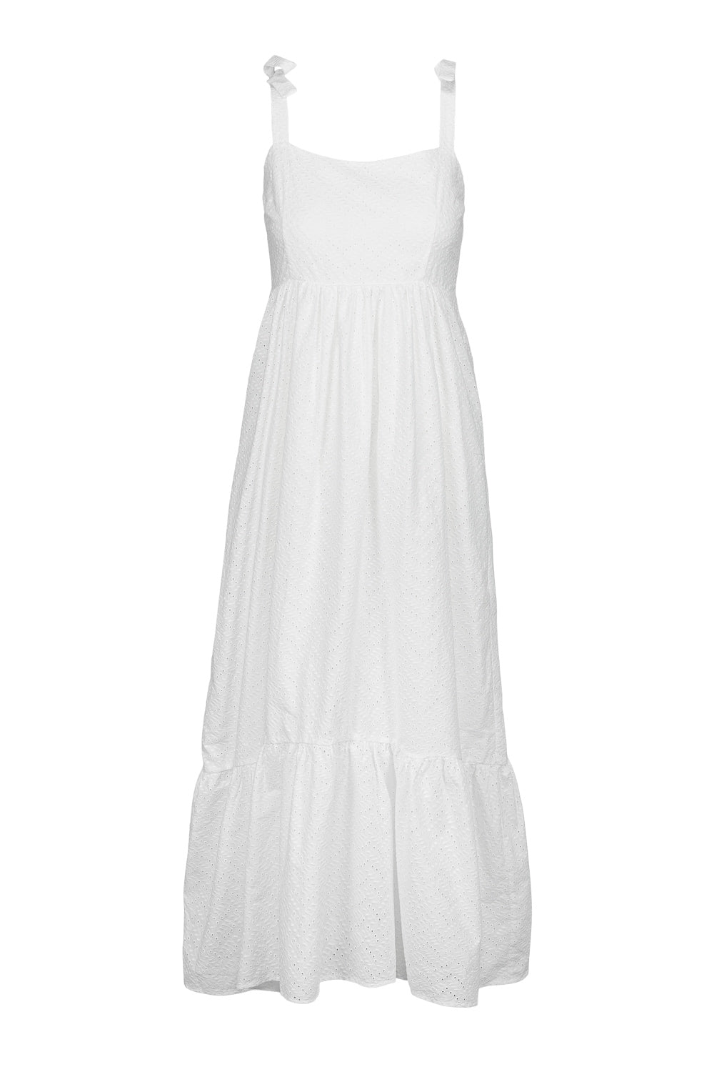 Mathilda Maxi Dress White - Broderie Maxi Dress Mathilda Maxi Dress White - Broderie Maxi Dress