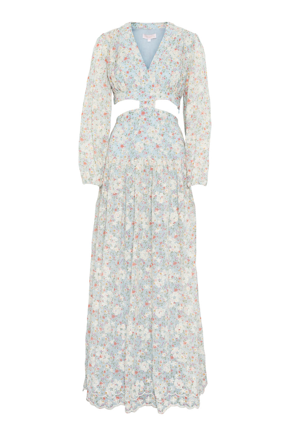Palermo Maxi Dress Morning Breeze – LOVE LOLINA