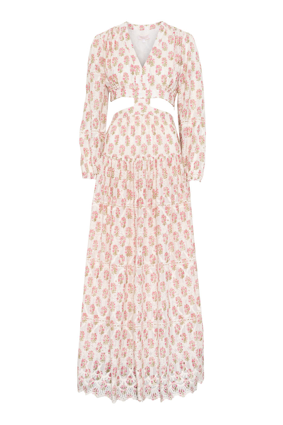 Palermo Maxi Dress Pink Lily – LOVE LOLINA