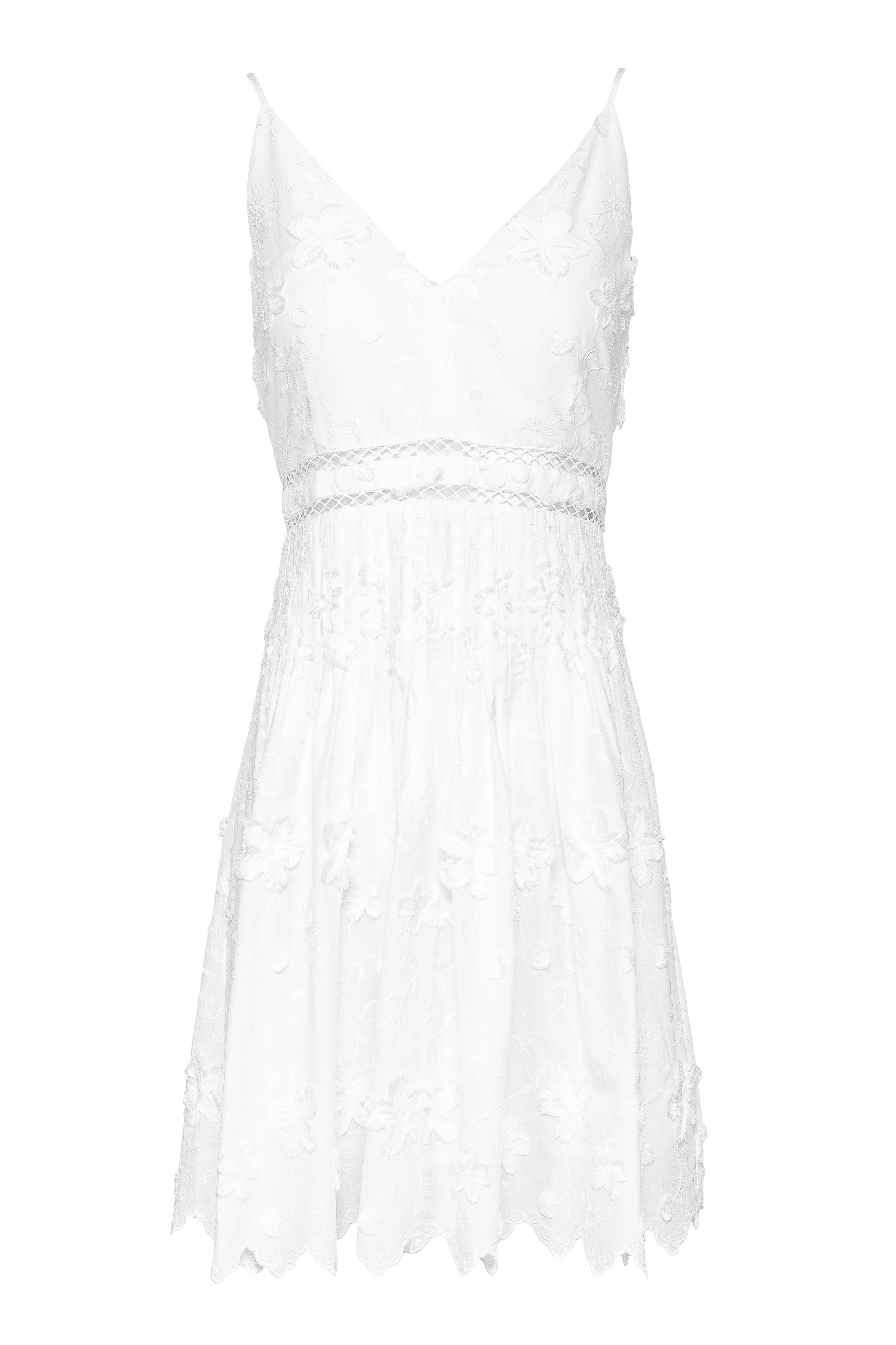 Pippa Mini Dress White LOVE LOLINA Pippa Mini Dress White LOVE LOLINA