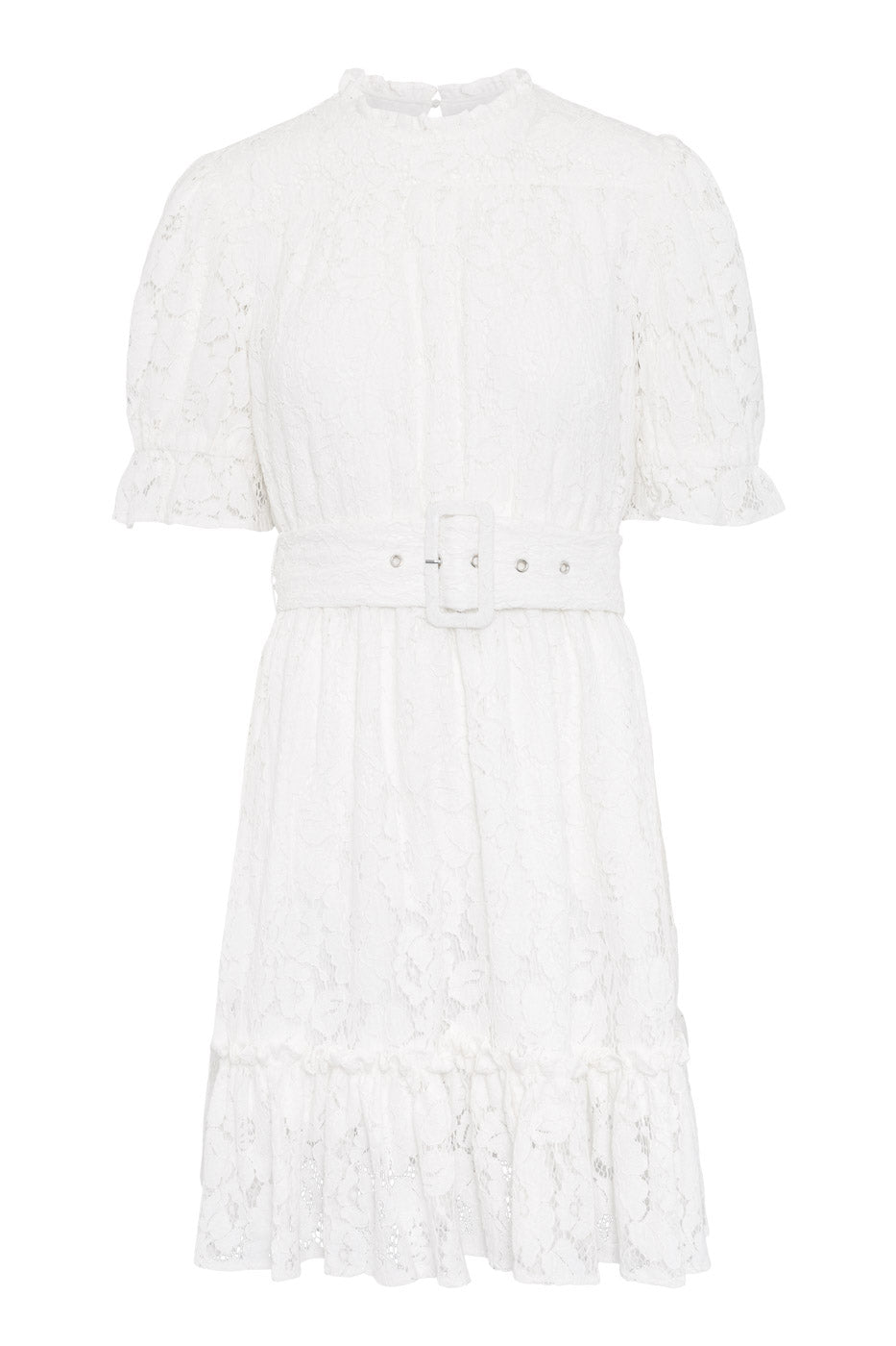 Sophie Mini Dress White  LOVE LOLINA
