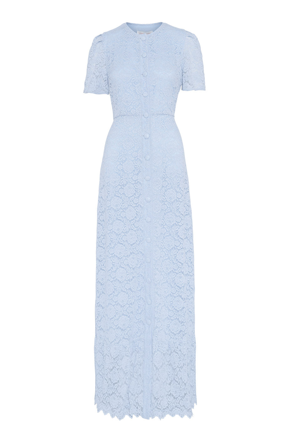 love ady blue lace dress Love Ady Sleeveless Dress With Lace On Top Medium Navy Blue