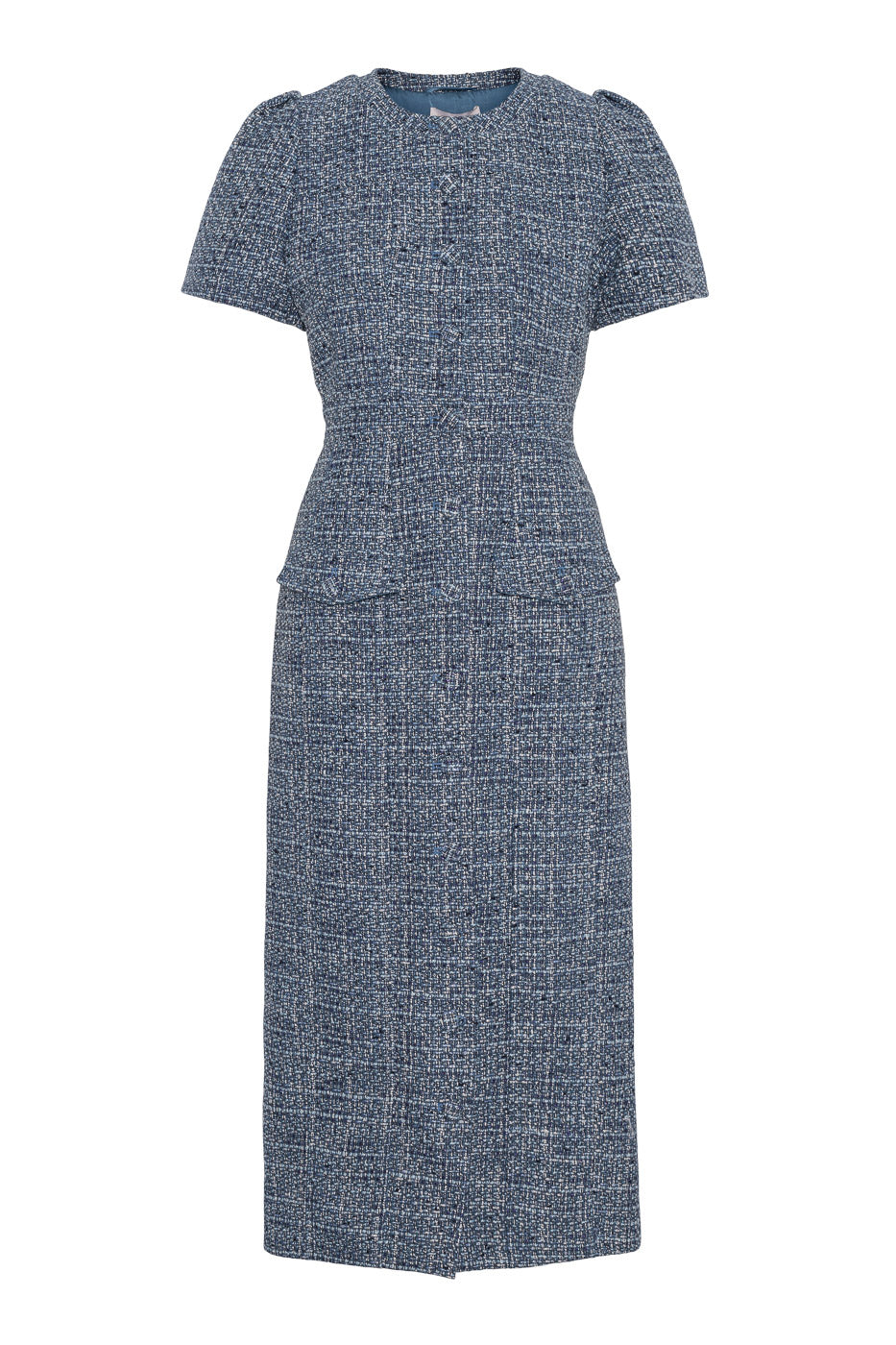 Shop Love Lolina - Stassie Midi Dress Navy Melange  LOVE LOLINA