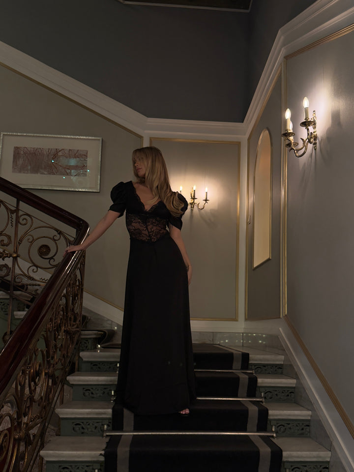 Francis Maxi Dress Black