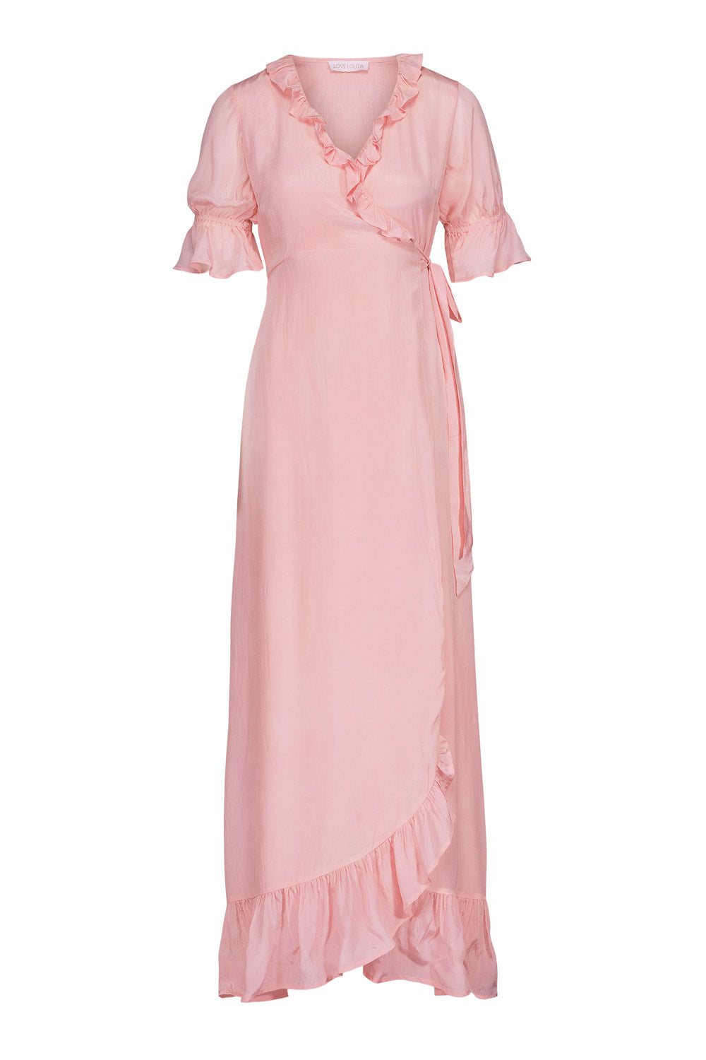 【LOULOUSEOUL】Love Letter Slim Dress (Scarf Set / Pink) s-l1200.jpg