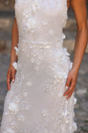 Lupita Maxi Dress White