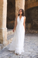 Lottie Dress White Lace