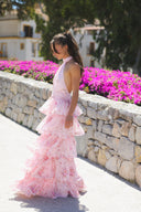 Angeline Maxi Dress Blush Bloom