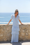 Jenna Maxi Dress Light Blue