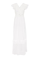 Maurizia Maxi Dress White