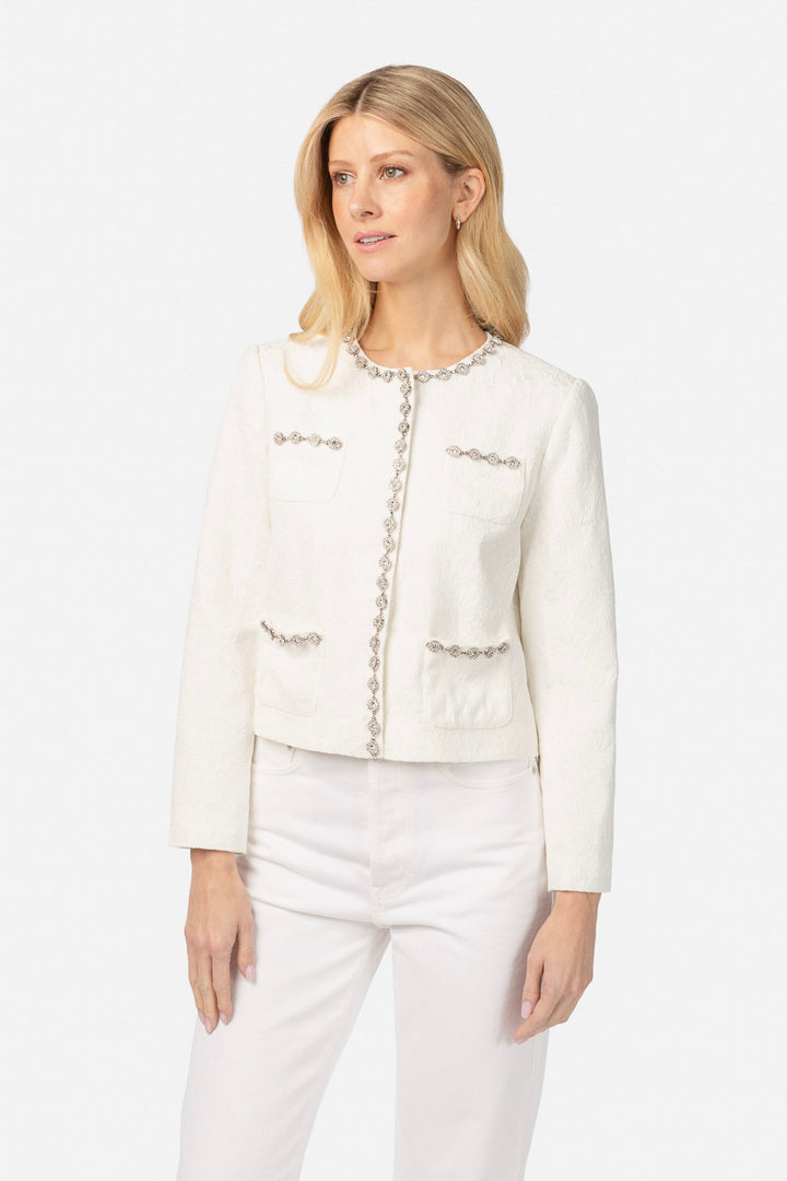 Elizabella Jacket White Lace