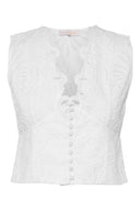 Vanina Top White