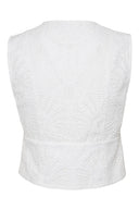 Vanina Top White