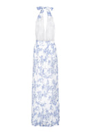 Tulip Maxi Dress Bluebell Bliss