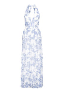 Tulip Maxi Dress Bluebell Bliss