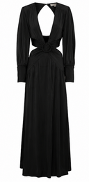 Mabel Maxi Dress Black