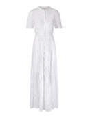 Madison Maxi Dress White