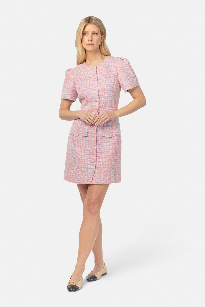 Stassie Mini Dress Pink