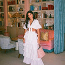 Angel Maxi Skirt White