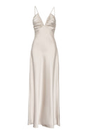 Alexis Maxi Dress Champagne