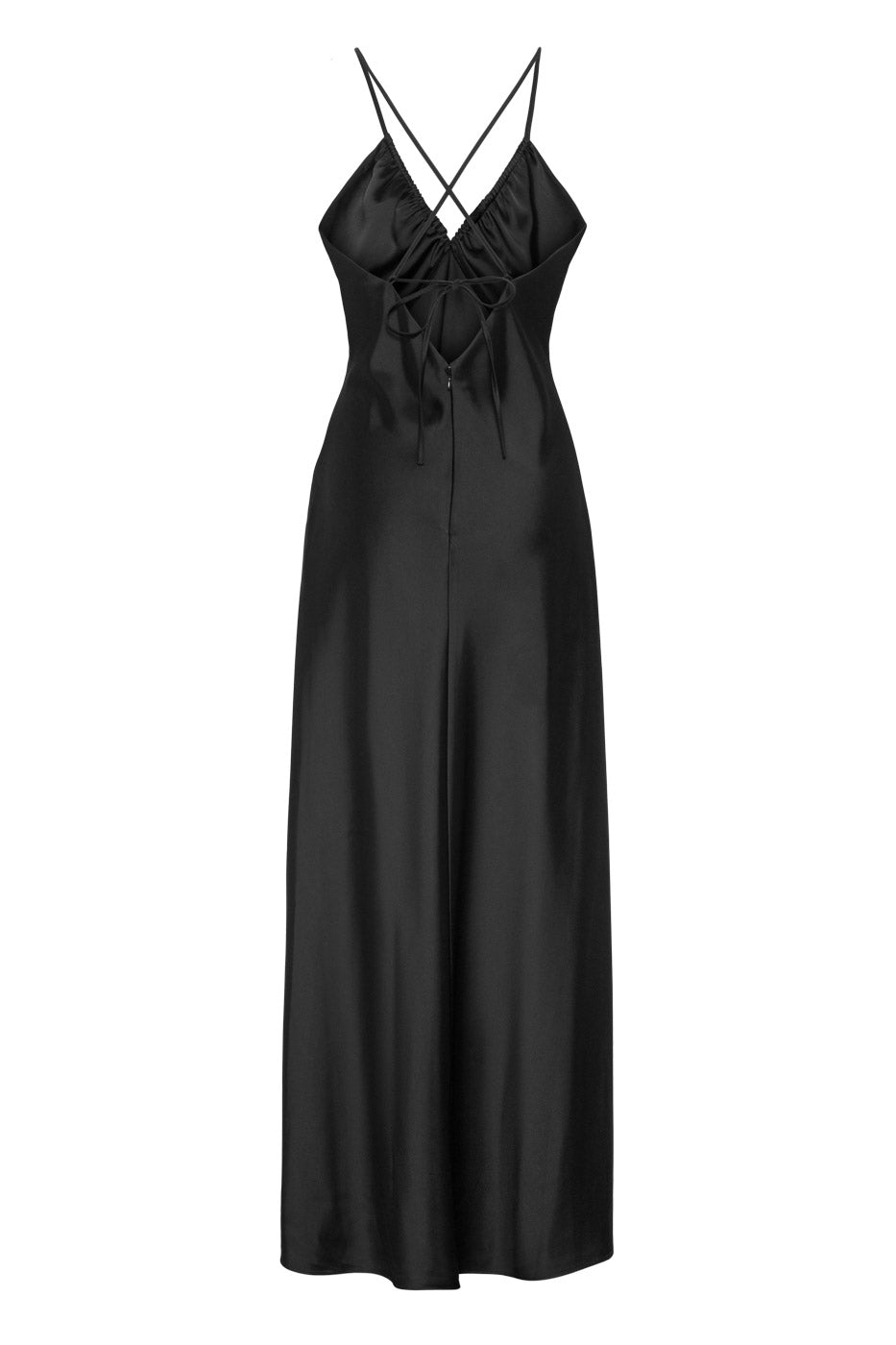 alexis long black dress Alexis Gown