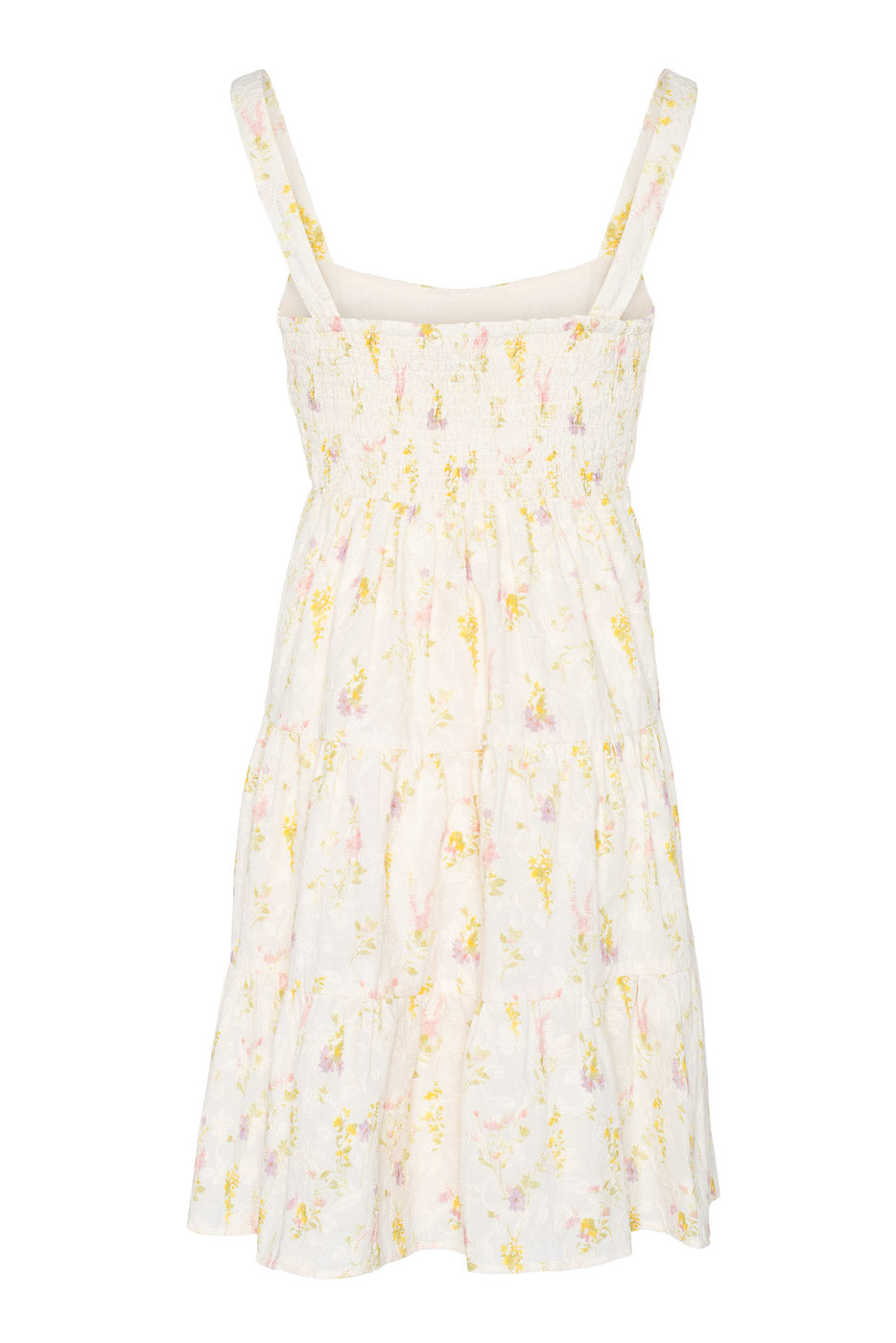 lanai mini dress white floral Princess Polly Lanai Mini Dress White Floral