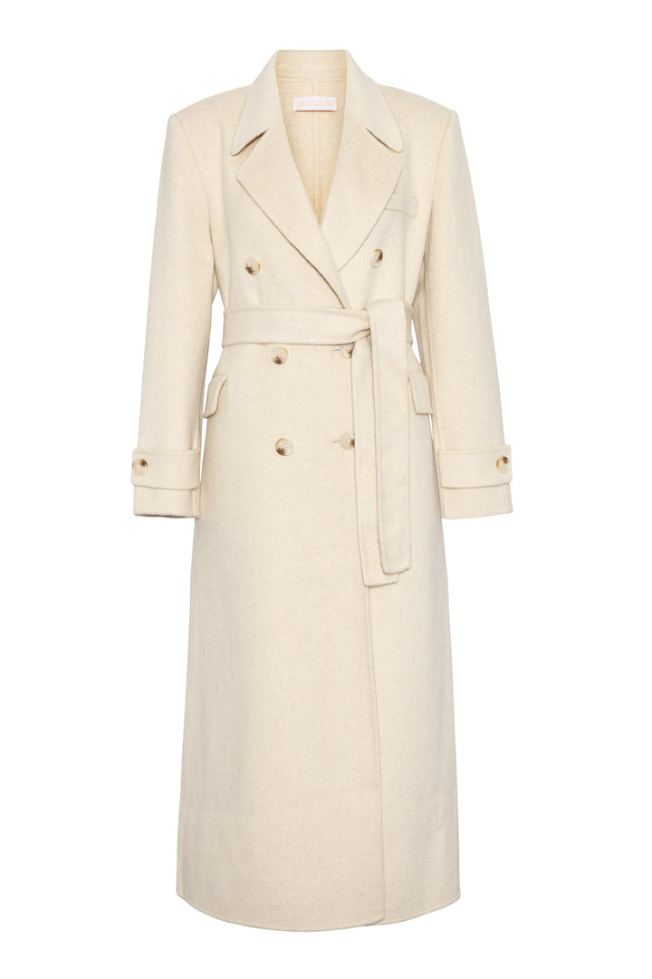 Amelia Coat Cream