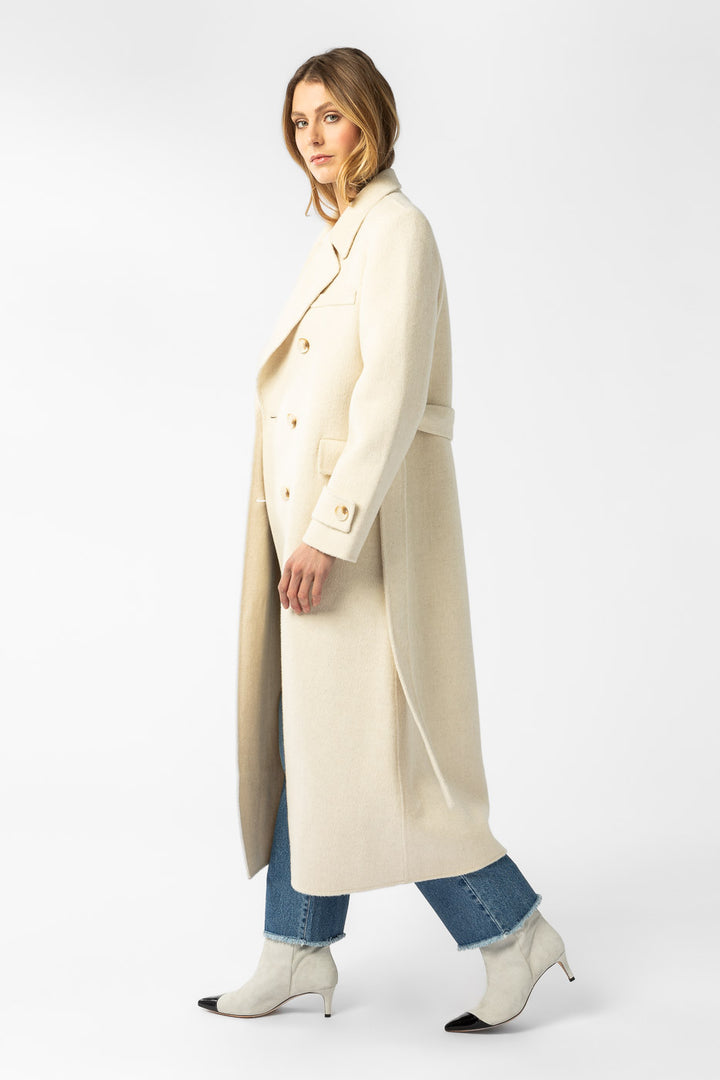 Amelia Coat Cream