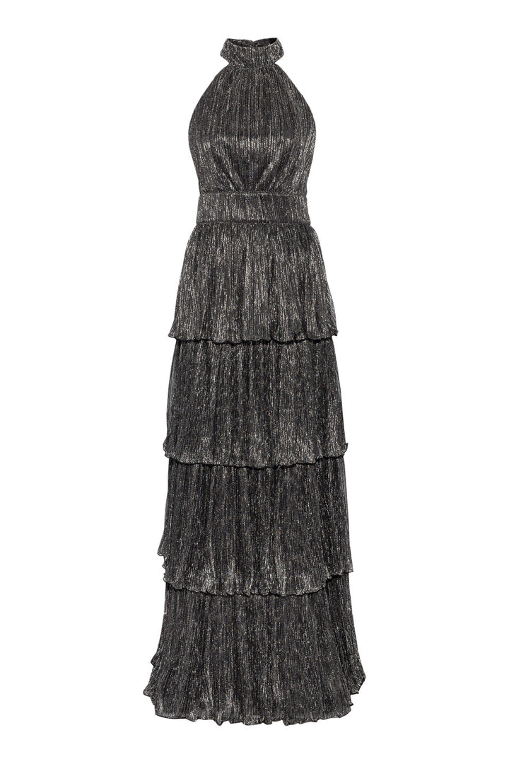 Angel Maxi Dress Black Metal