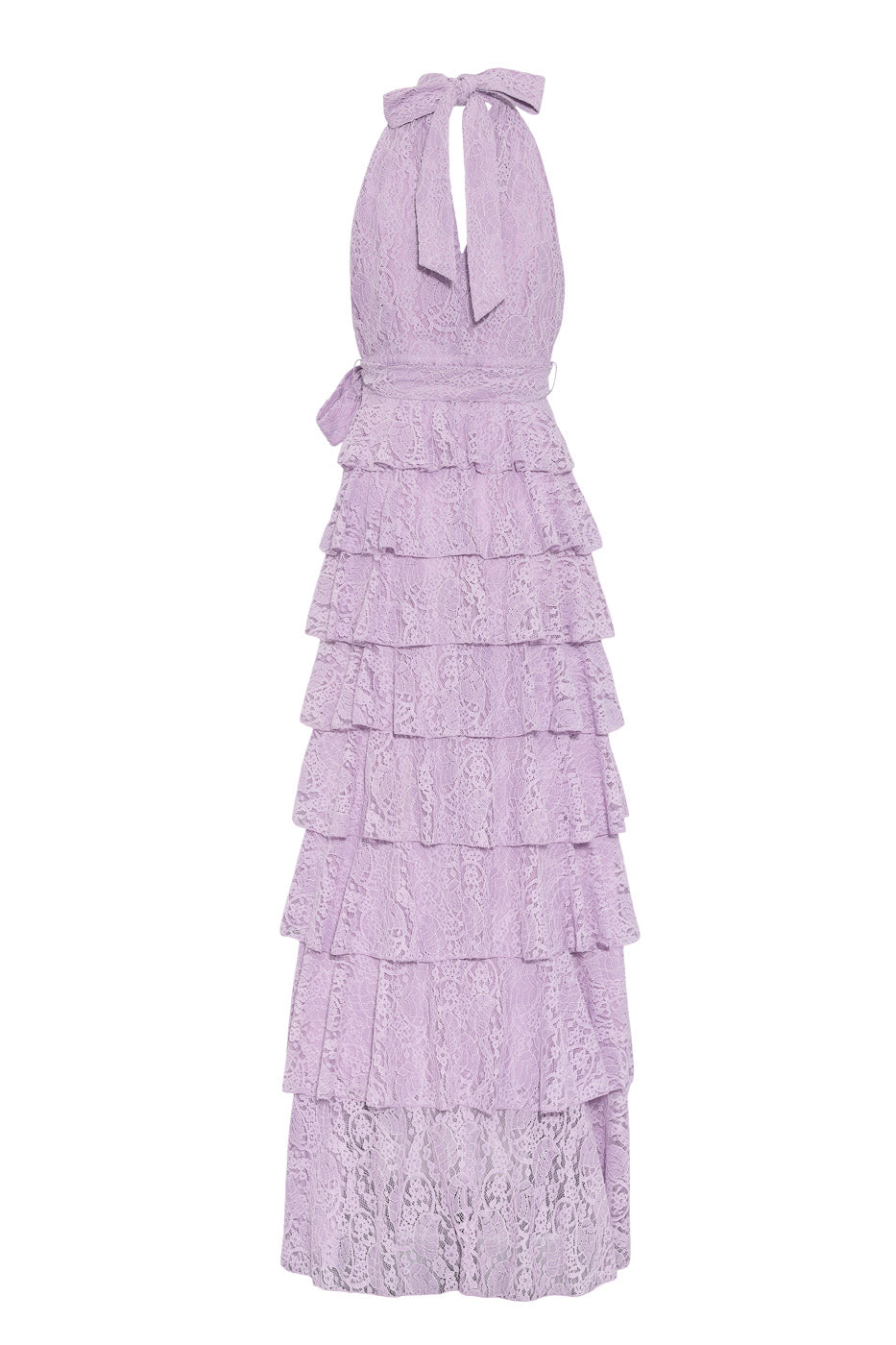 Angel Maxi Dress Lavender Lace